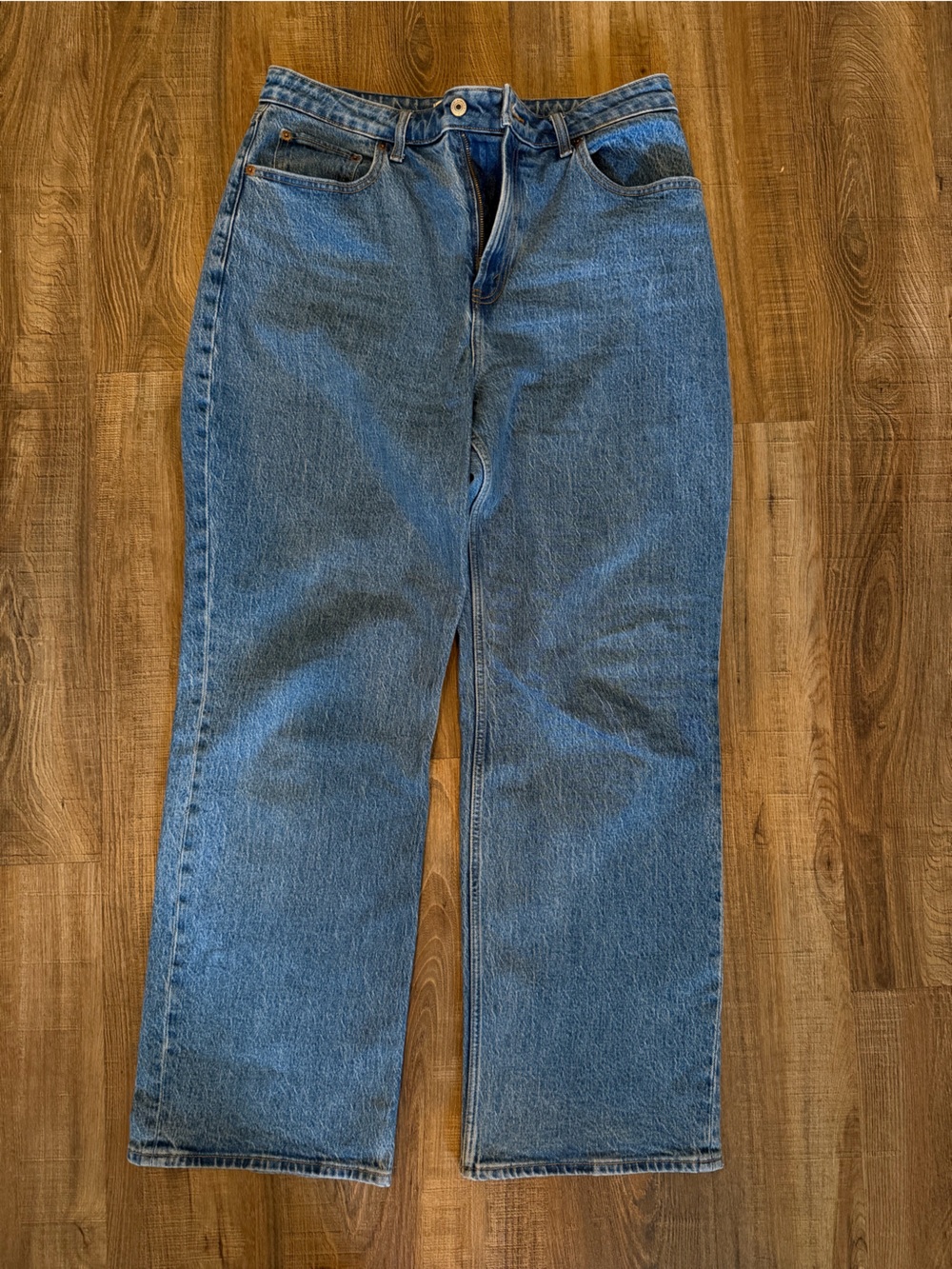 Abercrombie & Fitch Curve Love Jeans